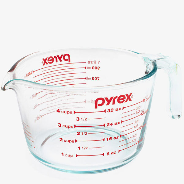 Pyrex Glass Measuring Cups